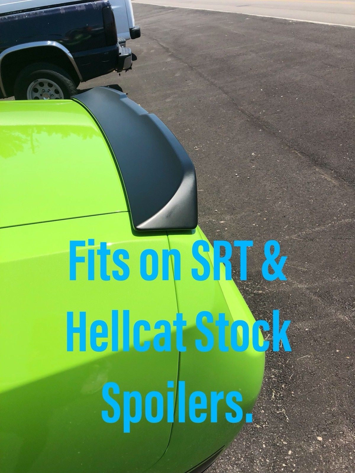 PSDesigns 2015+ 2PC Hellcat Challenger Wicker Bill wickerbill Spoiler