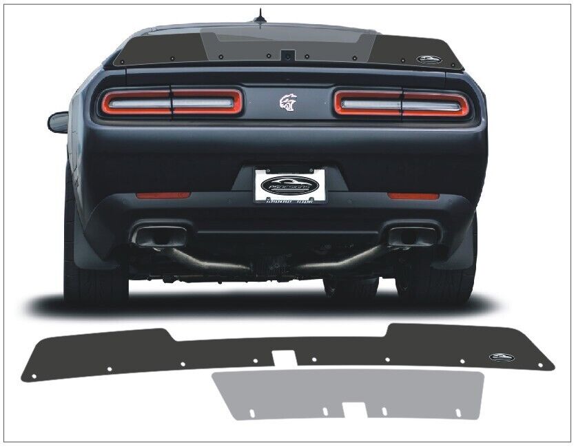 PSDesigns 2015+ 2PC Hellcat Challenger Wicker Bill wickerbill Spoiler