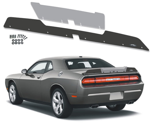 PSDesigns Venom 2008-2014 2 PC Dodge Challenger Rear Wicker Bill wickerbill Spoiler.